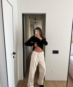 Джинси молочні STRAIGHT