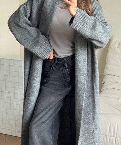 Кардиган довгий