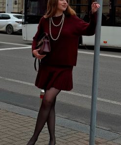Костюм светр+спідниця