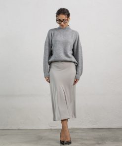 Шовкова спідниця studio